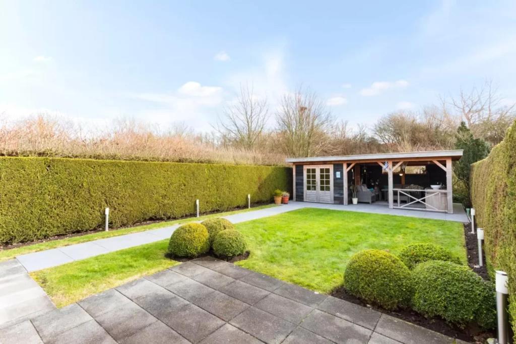 Vakantiehuis Met Luxe Tuin Dichtbij Het Strand Kamperland Eksteriør bilde
