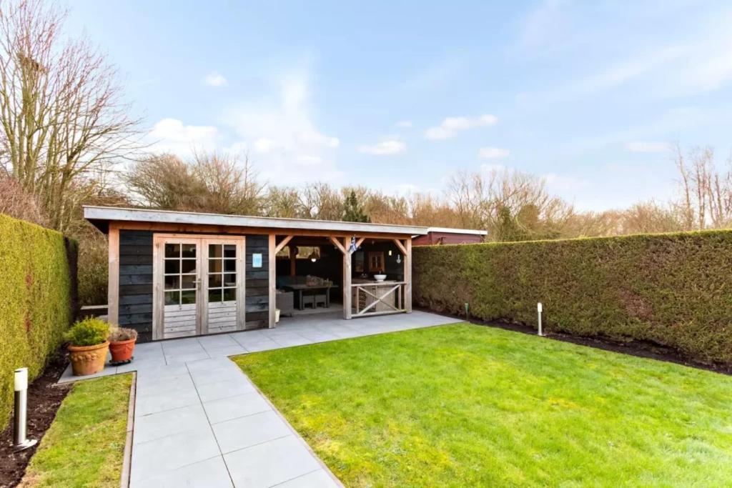 Vakantiehuis Met Luxe Tuin Dichtbij Het Strand Kamperland Eksteriør bilde