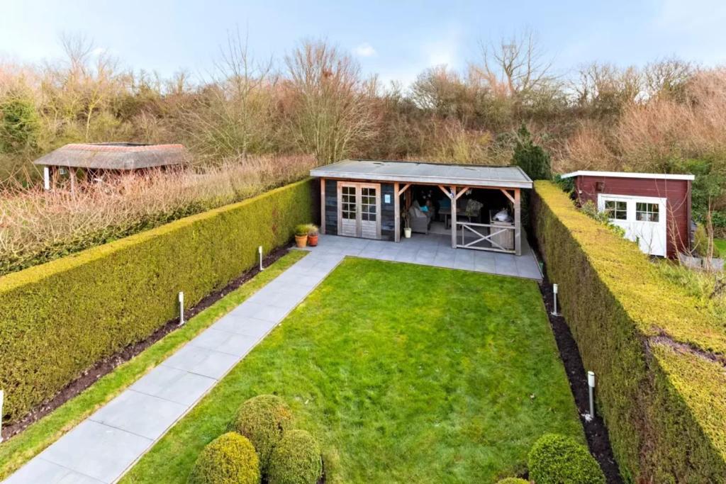 Vakantiehuis Met Luxe Tuin Dichtbij Het Strand Kamperland Eksteriør bilde