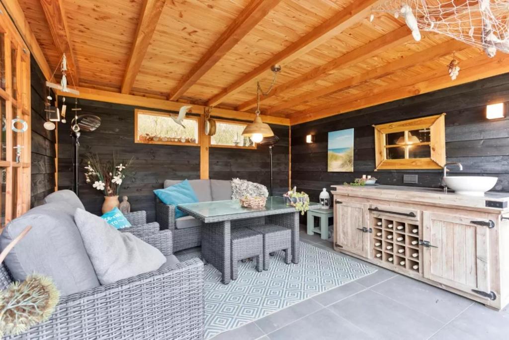 Vakantiehuis Met Luxe Tuin Dichtbij Het Strand Kamperland Eksteriør bilde