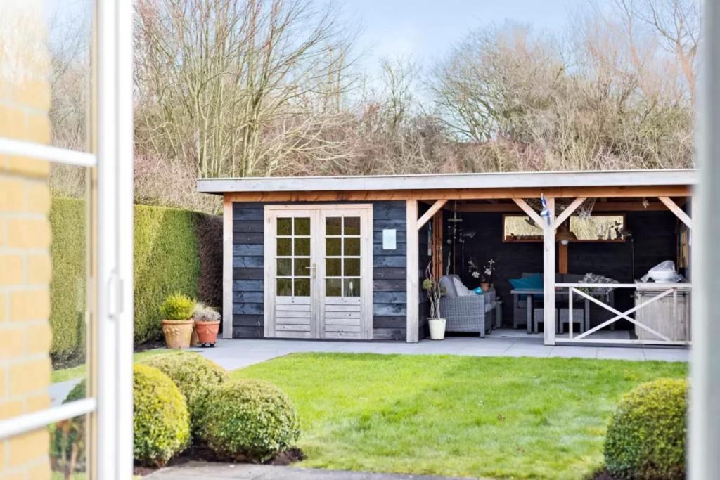 Vakantiehuis Met Luxe Tuin Dichtbij Het Strand Kamperland Eksteriør bilde