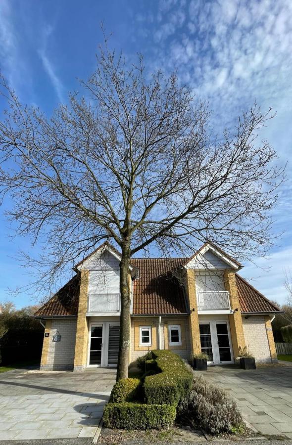Vakantiehuis Met Luxe Tuin Dichtbij Het Strand Kamperland Eksteriør bilde