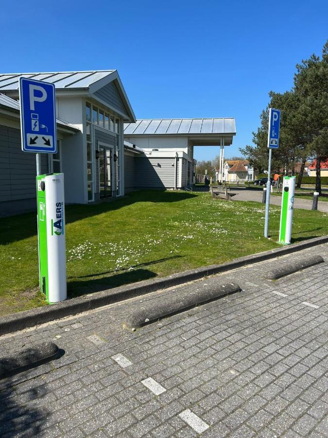 Vakantiehuis Met Luxe Tuin Dichtbij Het Strand Kamperland Eksteriør bilde