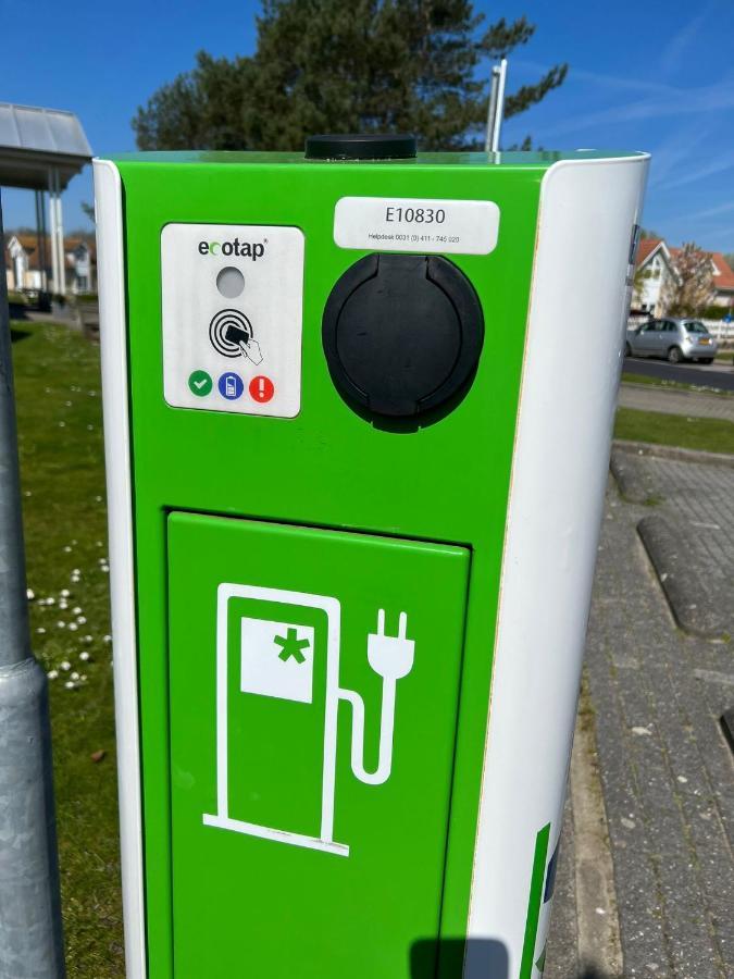 Vakantiehuis Met Luxe Tuin Dichtbij Het Strand Kamperland Eksteriør bilde